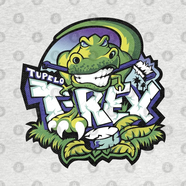 Defunct Tupelo T-Rex Hockey 1998 by LocalZonly